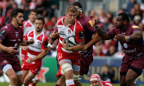 Ross Moriarty, centre, has been selected by Warren Gatland for Wales' initial World Cup squad.