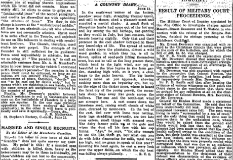The Manchester Guardian, 12 June 1915