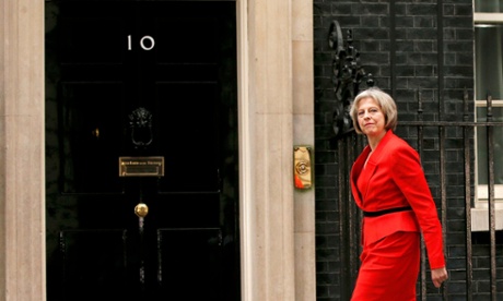 Home secretary Theresa May was re-appointed to the cabinet by David Cameron.