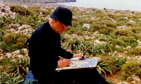 Rigby Graham at work.