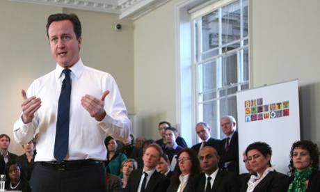 David Cameron at Big Society Network