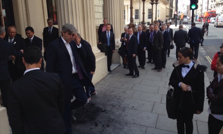 Coal conference delegagtes