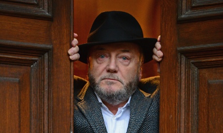 George Galloway in hat
