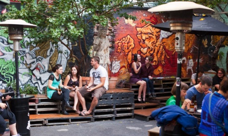 Graffiti in Melbourne