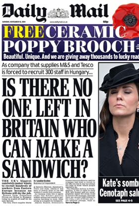 Could readers of the Daily Mail benefit from cognitive behaviour therapy?
