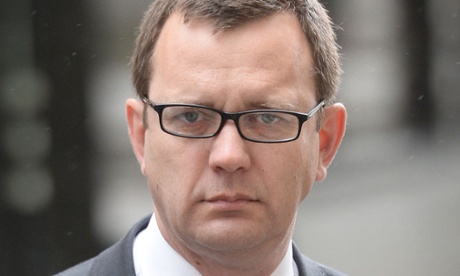 Former News of the World editor and No 10 communications chief Andy Coulson.