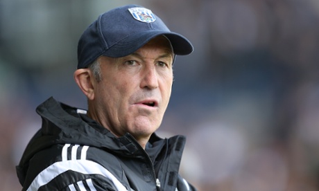 Tony Pulis - rarely parted from his cap.