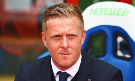 Garry Monk, manager of Swansea City