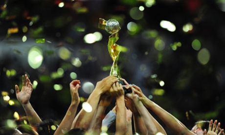 Japan are seeking to defend their trophy, after beating USA in the 2011 final, in Frankfurt.
