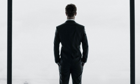 Jamie Dornan as Christian Grey in the film version of Fifty Shades of Grey..