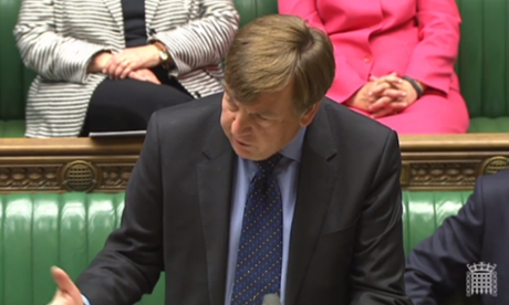 John Whittingdale answers the urgent question on Fifa.