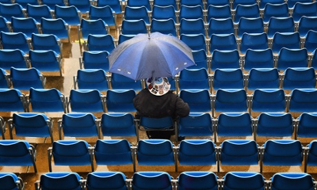 Here's hoping he can put his brolly away soon.