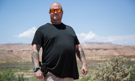 Booda Cavalier, Cliven Bundy's bodyguard