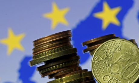 Eurozone under pressure.
