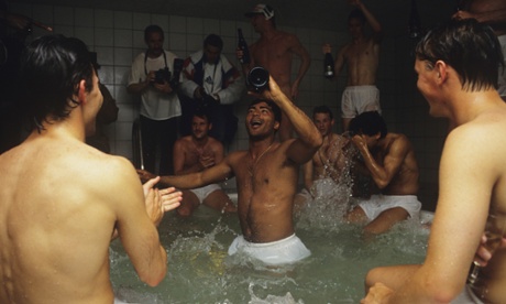 Romário: he knew how to score goals in his time at PSV Eindhoven, and he knew how to celebrate too. Photograph: VI-Images via Getty Images