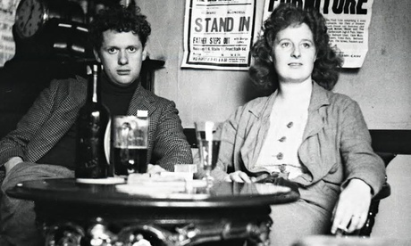 Dylan and Caitlin Thomas