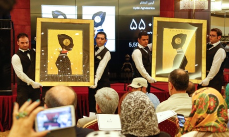 Artwork by Aydin Aghdashloo