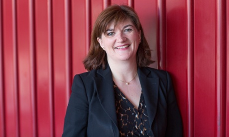 Nicky Morgan, Secretary of State for Education.