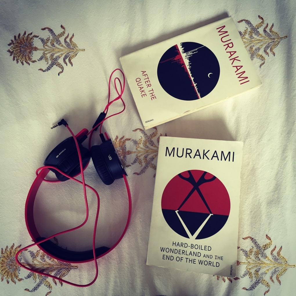 murakami books