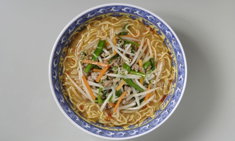 Just slurp the noddles!