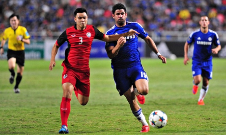 Chelsea Thailand Tour - 30 May 2015