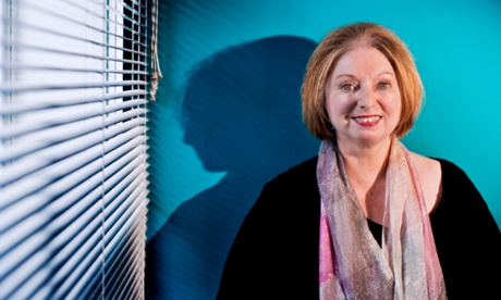 Booker prize-winner Hilary Mantel.