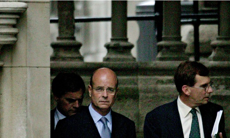 John Scarlett and David Omand