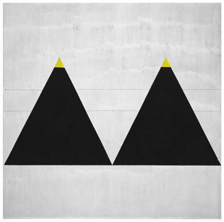 Untitled #1 2003, Agnes Martin.