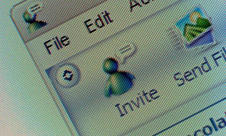 ‘Building an online community doesn’t require being paragons of virtue 24/7’ … instant messaging software. Photograph: Alamy