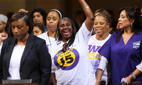 Los ANgeles Council minimum wage $15