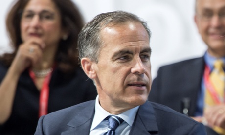 Mark Carney, governor of the Bank of England.