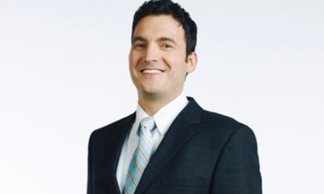 Evan Solomon in a CBC publicity image.