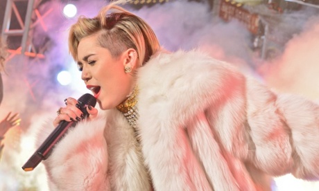 Miley Cyrus … Psychedelic warrior.