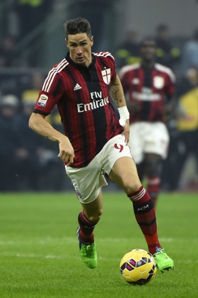 Fernando Torres failed to deliver at Milan.