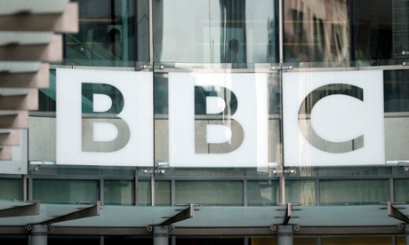 A man has been detained after threatening to set himself on fire outside BBC Broadcasting House