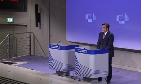 EC spokesman Margaritis Schinas