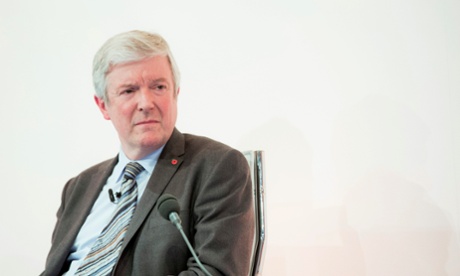 Tony Hall, director general of the British Broadcasting Corp. His 'strategy is dominated by a determination to ensure the BBC’s long-term surviva'.l