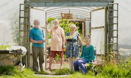 Andrew Pring, Michael Giddings, Jane Stott and Gay Ellis