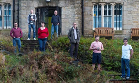 Ovidiu Angheluta, Dan Alsopp, Ruth Stafford, Richard Marshall, Dan Swann, Mark Johnson and John Wigham 