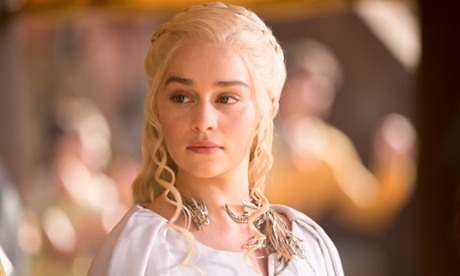 “The whole movie would be about this exiled princess, and she gives birth to dragons.”