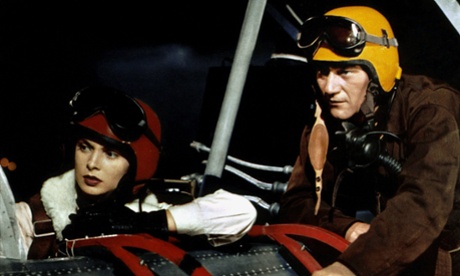 Jet Pilot: ‘an erotic dance between Janet Leigh’s architectural underwear and the mastodon shuffle of John Wayne’.