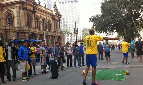 His name is football.