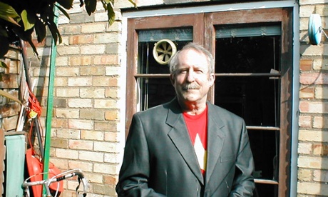 Tom Raworth in his garden: xxxxxx