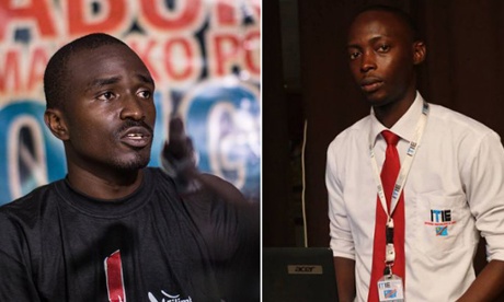 Fred Bauma and Yves Makwambala