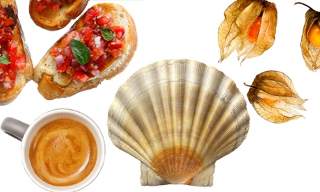 Bruschetta, espresso, scallops and physalis are getting diners' tongues in a twist.