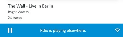rdio elsewhere
