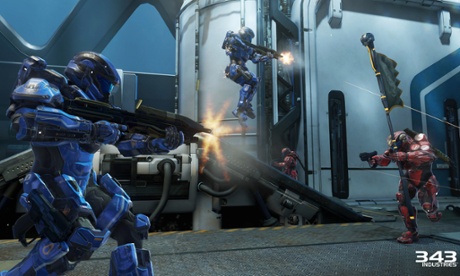 Capture the Flag in the multiplayer arena Fathom