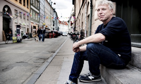 Danish opposition leader Uffe Elbaek of The Alternative is photographed at its headquarters in Copenhagen
