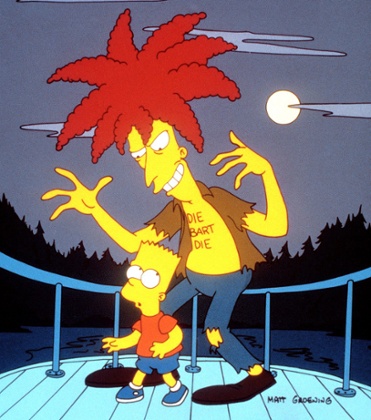 Sideshow Bob will do what we all secretly dream of doing: besting our nemesis.