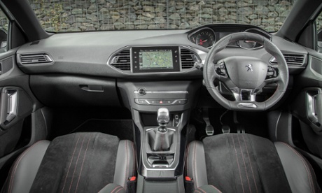 Inside story: the plush interior.